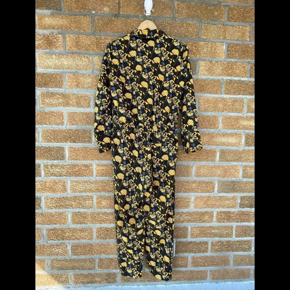 Thakoon Marigold Floral Jumpsuit 4 - Picture 10 of 13